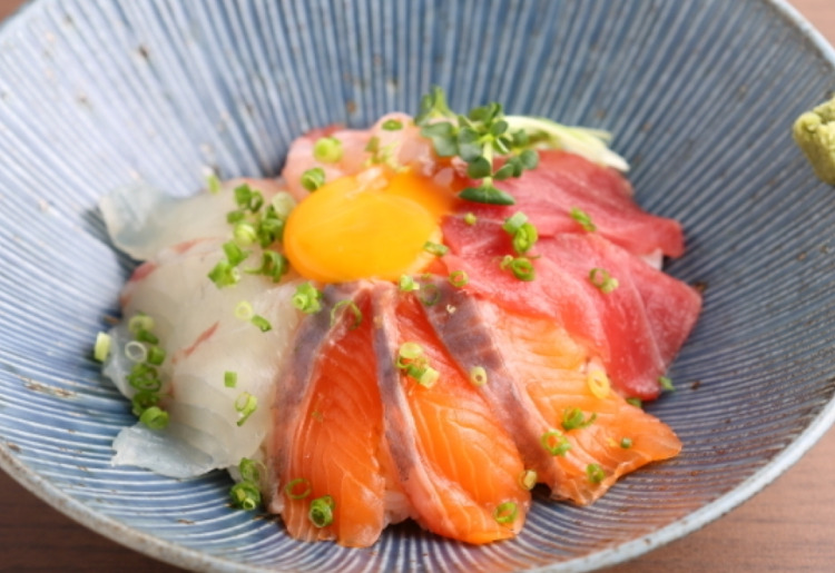 ■キミと海鮮丼